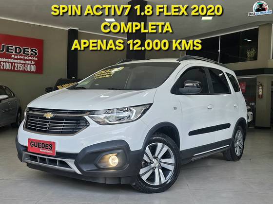 CHEVROLET SPIN 1.8 ACTIV7 8V FLEX 4P AUTOMÁTICO
